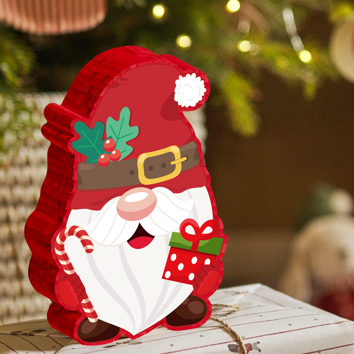 Creative Home Christmas Elf Pinata Decorations