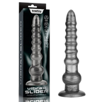 Vibrax Slider - 12.5' Vibrating Dildo - Anal Dilator