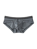 3 Pack Men's Semi-Transparent Comfortable Soft Skin-Friendly Minimalist Briefs
