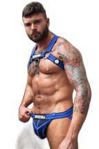Breedwell Hybred Body Harness Blue