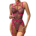 Laced in Lust Roleplay Harness Set