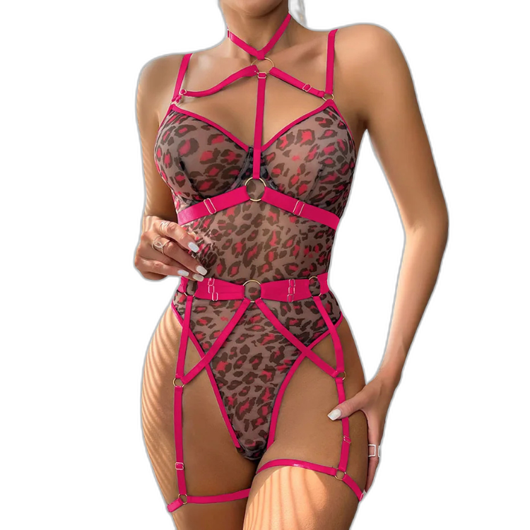 Laced in Lust Roleplay Harness Set