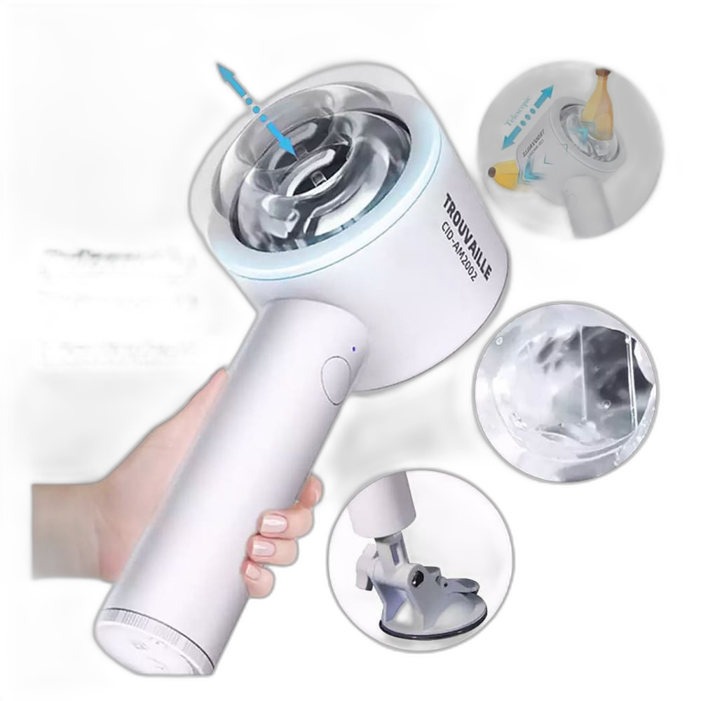 Blackie - Telescopic Male Masturbator - Penis Vibrator