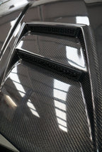 Volkswagen Polo MK5 V2 Genuine Carbon Fibre Bonnet (6R / 6C 09 - 17 Models) DIVERSION