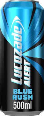 12 x Lucozade Alert Blue Rush - 500ML