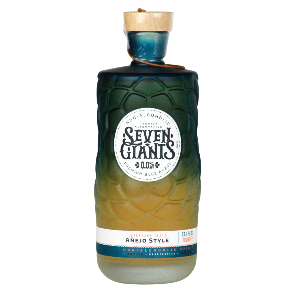 Seven Giants Añejo Style Alcohol Free Tequila