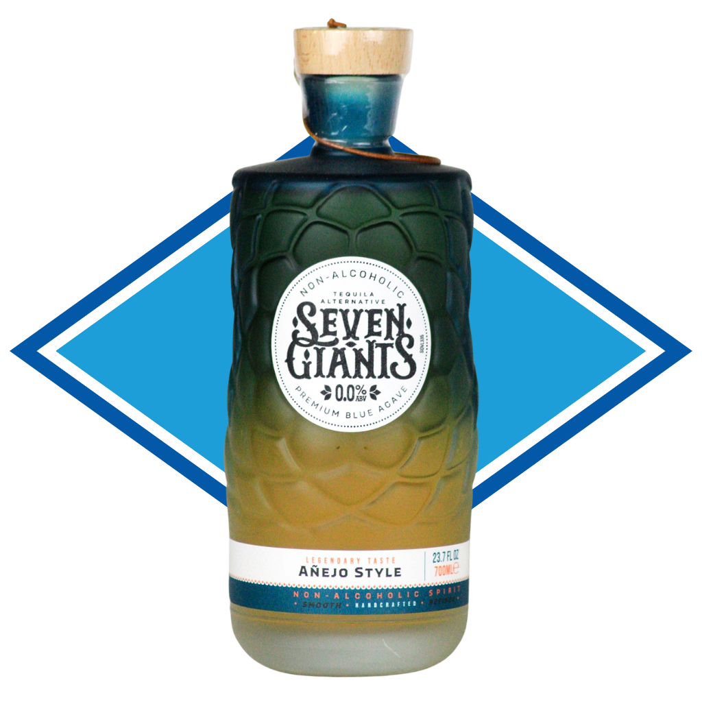Seven Giants Añejo Style Alcohol Free Tequila