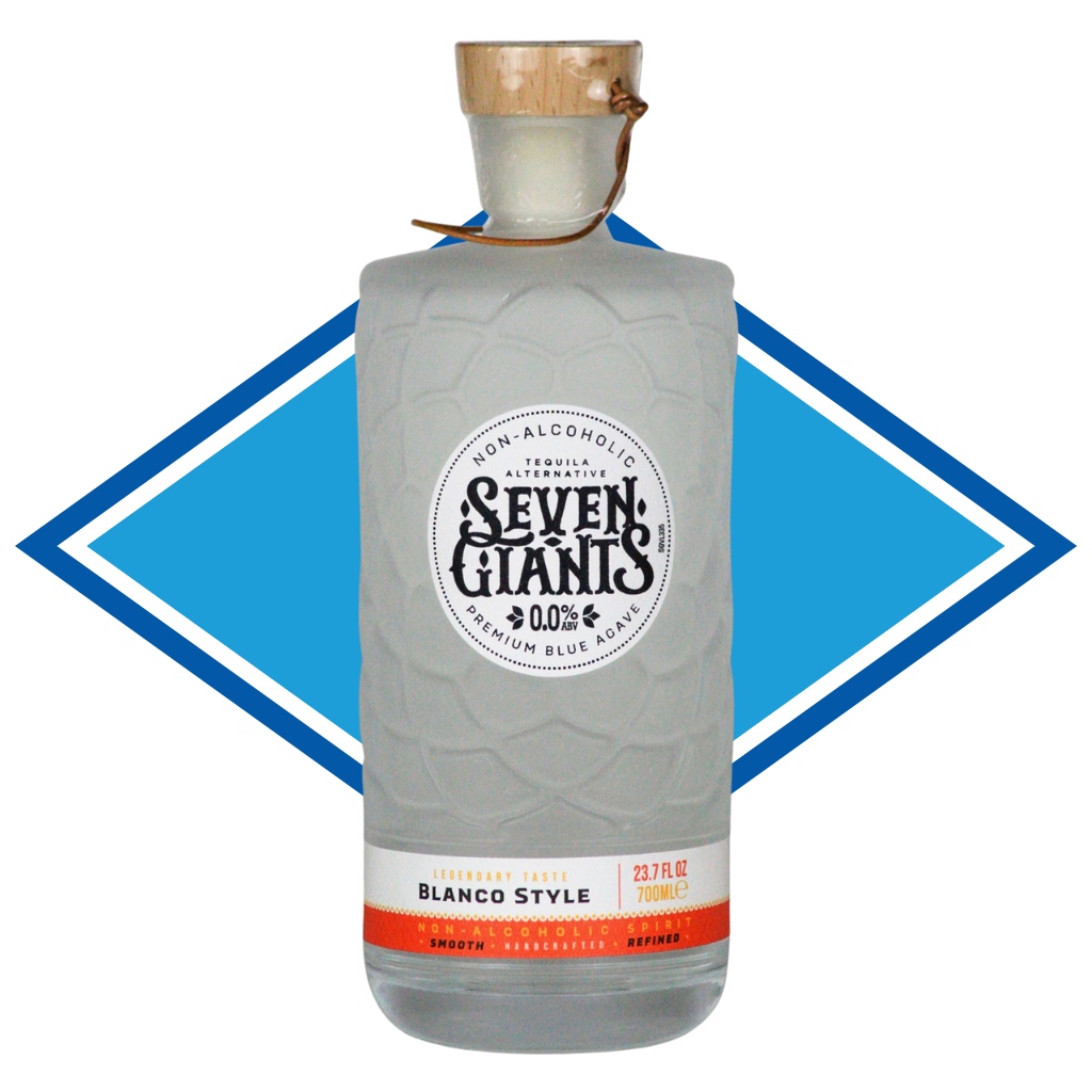 Seven Giants Blanco Alcohol Free Tequila