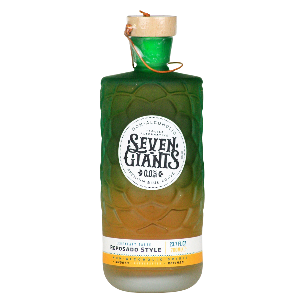 Seven Giants Reposado Style Alcohol Free Tequila