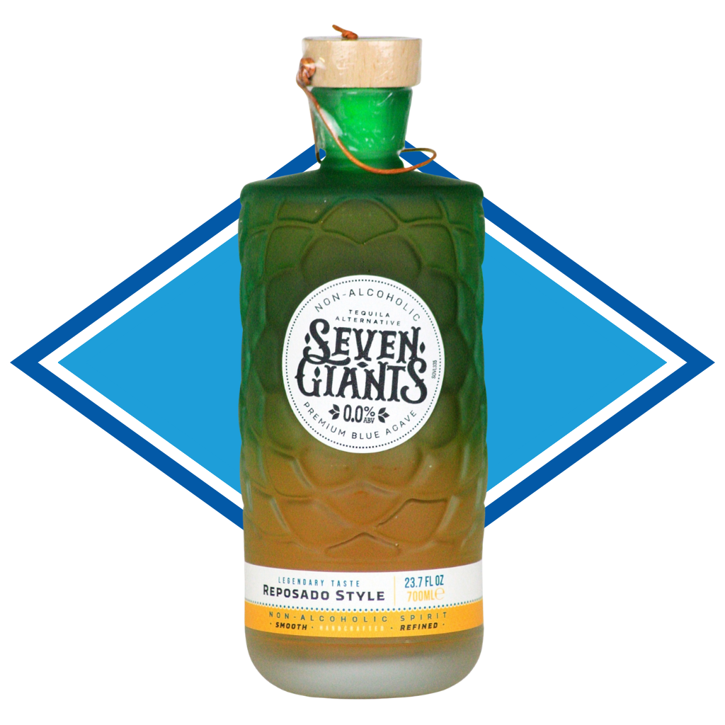 Seven Giants Reposado Style Alcohol Free Tequila