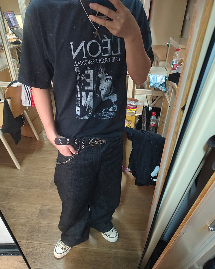KIIKIO Punk Metal Belt