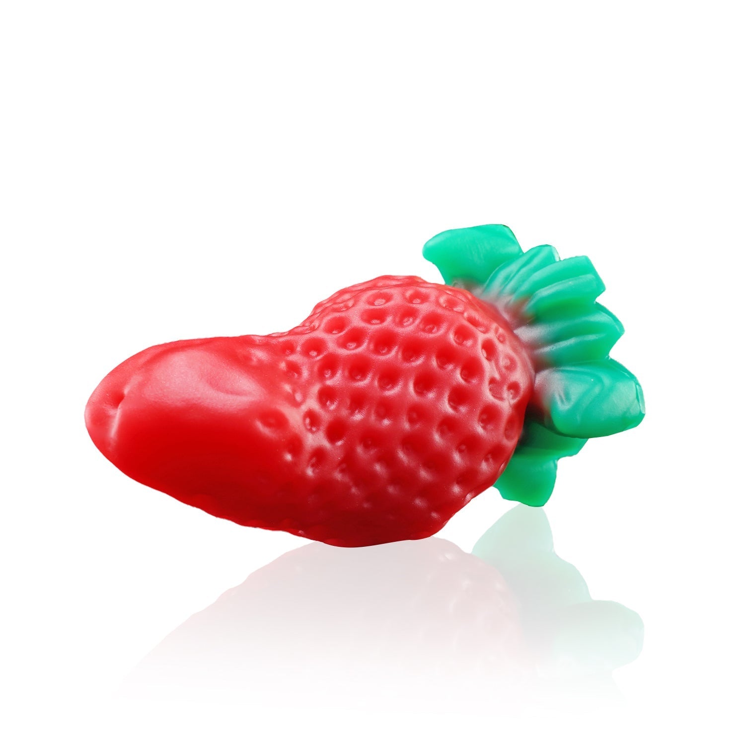 Nothosaur BERRYBLOOM - Fantasy Dildo - Strawberry Silicone Butt Plug