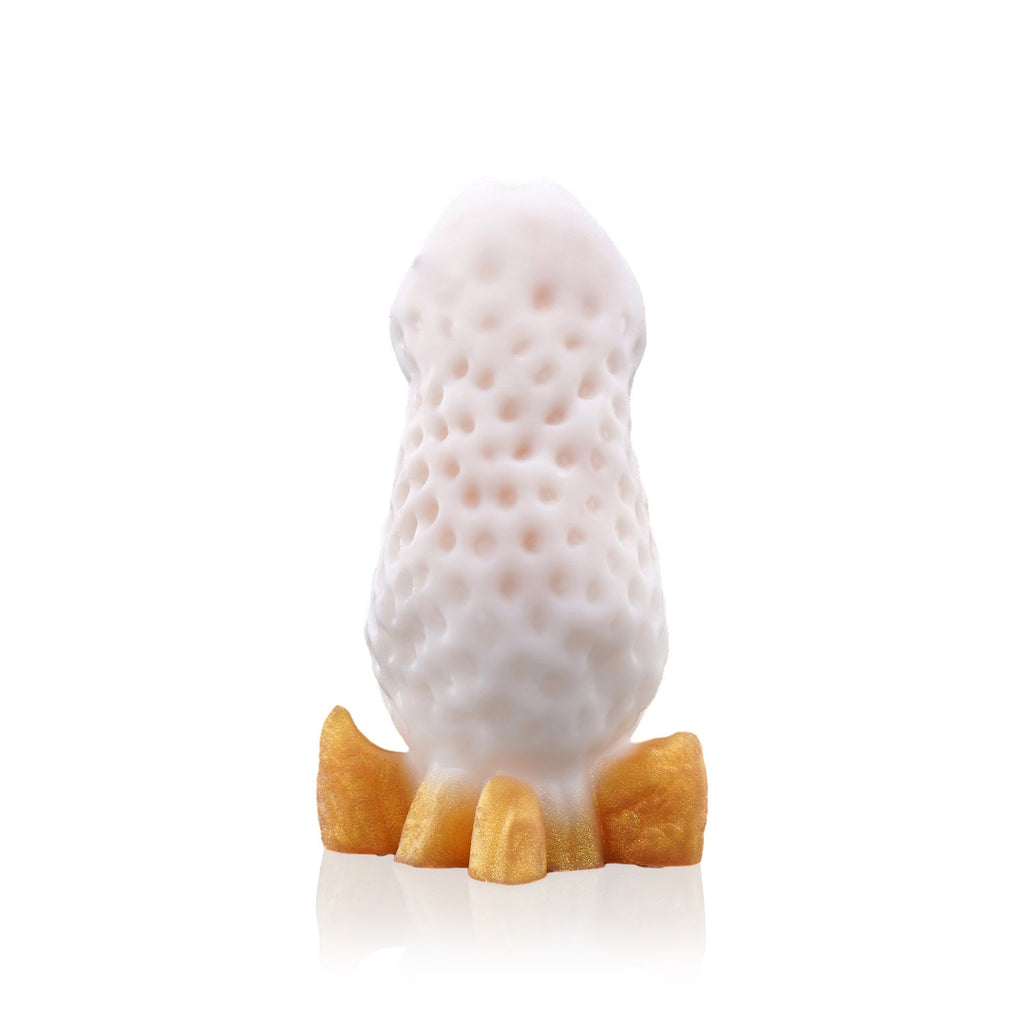 Nothosaur BERRYBLOOM - Fantasy Dildo - Strawberry Silicone Butt Plug