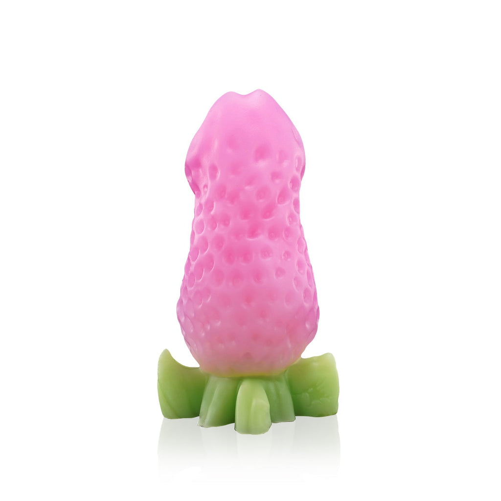 Nothosaur BERRYBLOOM - Fantasy Dildo - Strawberry Silicone Butt Plug