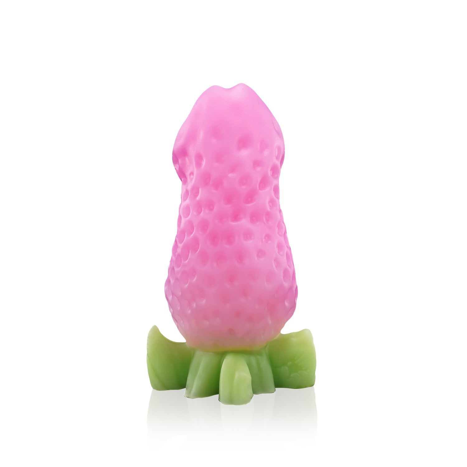Nothosaur BERRYBLOOM - Fantasy Dildo - Strawberry Silicone Butt Plug