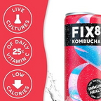 Fix8 Kombucha (Strawberry Basil) Multipack