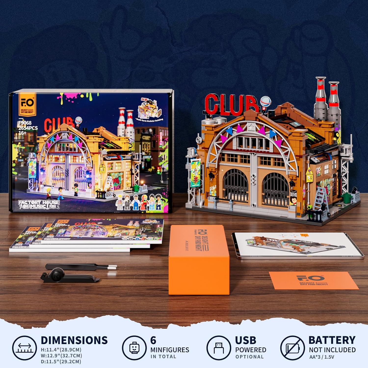 LUMIBRICKS - FUNWHOLE Factory House of Music F9068