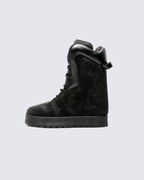 Trendy Oversized High-Top Puffer Boots