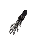 New Skeleton Hand Studded Belt