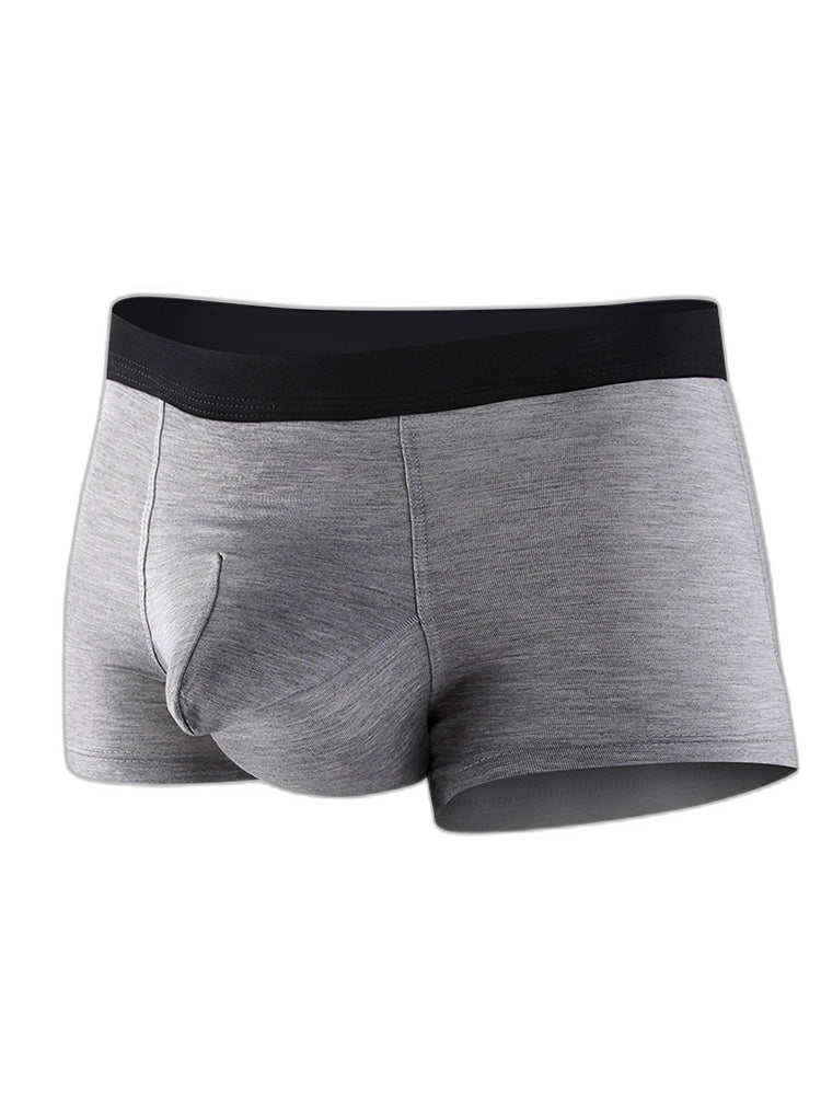 3 Pack Modal Dual Pouch Mens Underwear