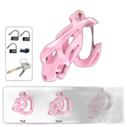 Guard Dog - Male Chastity Cage with Belt