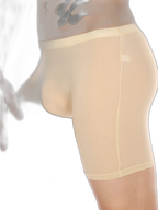 Men's Breathable Silky Seamless Boxer Briefs