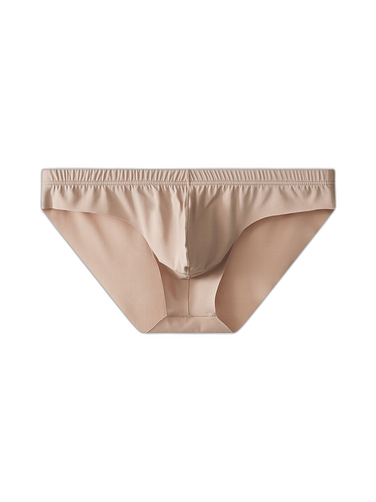 4 Pack Men's Ice Silk Lightweight Breathable Minimalist Briefs
