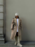 Ladies Fashion British Style Winter Coat Premium Sense