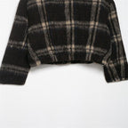 Women's Long Sleeve Loose Casual Lapel Single-breasted Coat