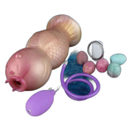 Koi - 8.8 Inch Ovipositor Dildo - Egg Sex Toy - Egg Laying Kink