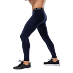 Mens Sports Thermal Leggings Compression Base Layer Tights