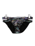 2-pack Men's Snake Print Hollow Briefs