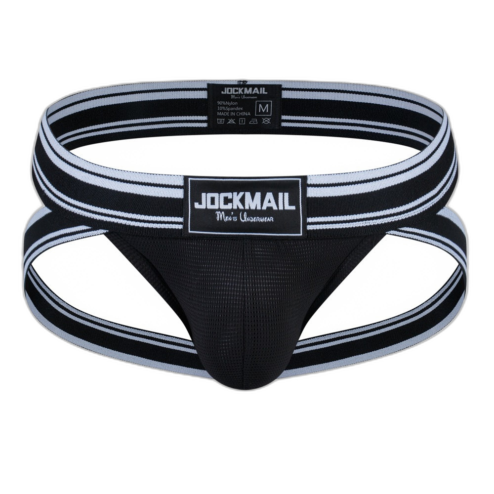 Men's Sexy Breathable Mesh Thongs