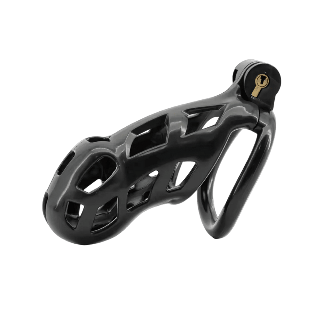 Chastity Cage BDSM Black