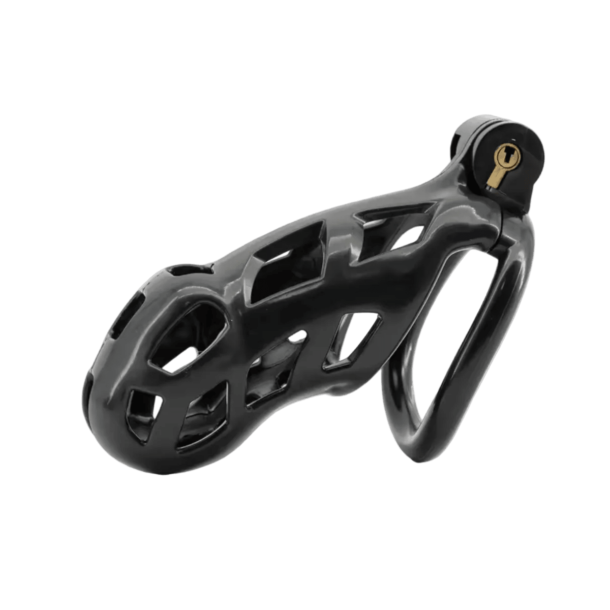 Chastity Cage BDSM Black