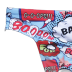 Comic Graphic Swim Briefs