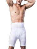 Men's High Waist Tummy Control Shaper Boxer Briefs