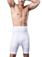 Men's High Waist Tummy Control Shaper Boxer Briefs