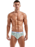 2 Pack Men's Thread Cotton Pouch Briefs