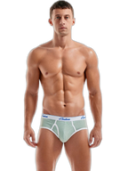 2 Pack Men's Thread Cotton Pouch Briefs
