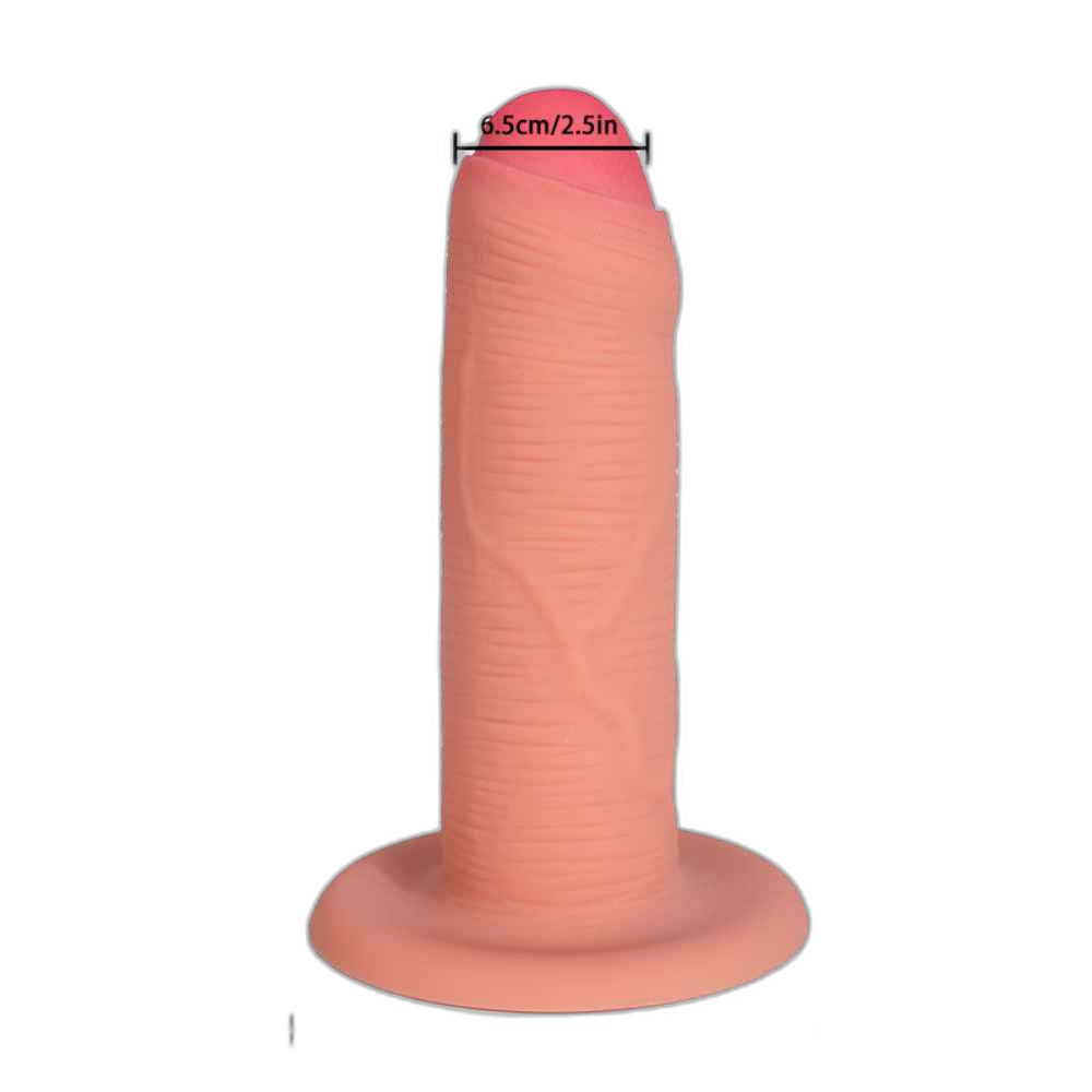 River - 9 Inch Realistic Dildo - Enema Dildo - Squirting Dildo