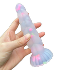 Twister - Silicone Glow-in-the-Dark Dildo