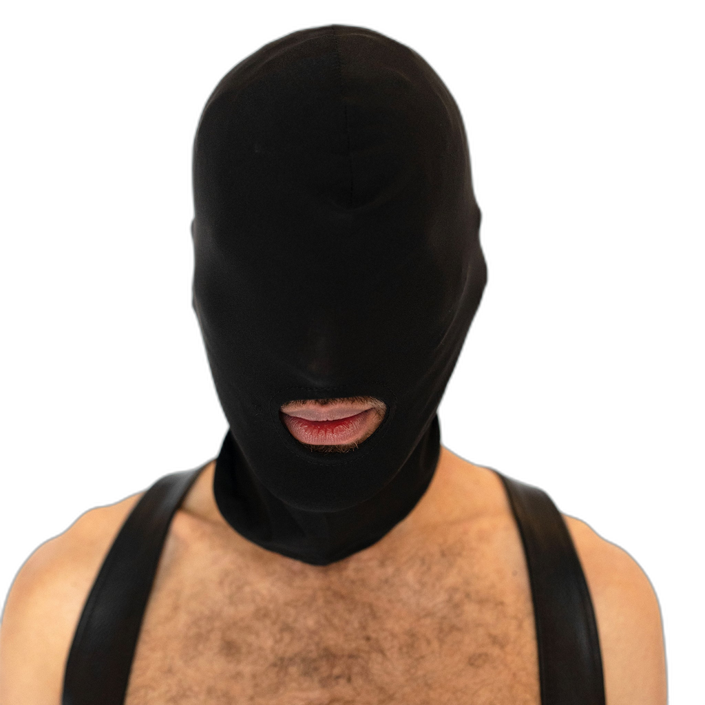ruff GEAR Cocksucker Spandex Hood