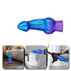Lycanor - 7.6 Inch Monster Knot Dildo
