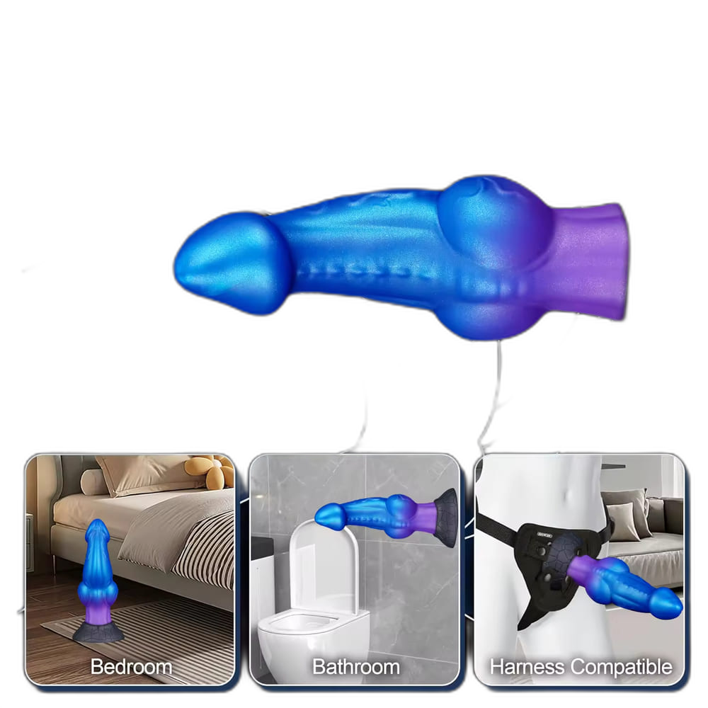Lycanor - 7.6 Inch Monster Knot Dildo