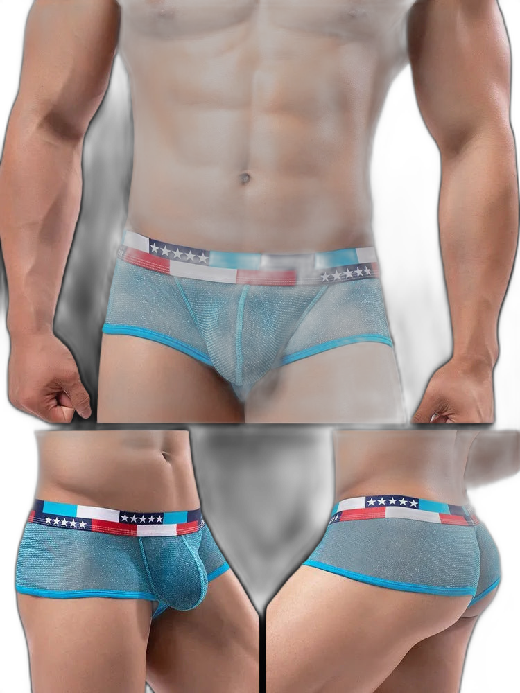 4-pack Low-rise Micro-mesh Boxer Briefs