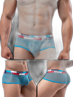 4-pack Low-rise Micro-mesh Boxer Briefs