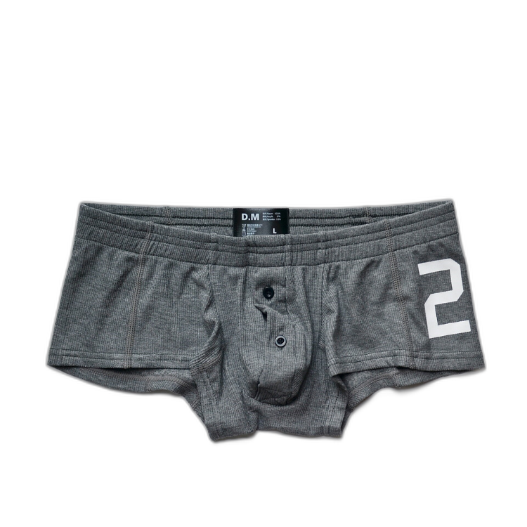 D.M. Comfort Button Up Boxers