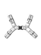 Tactical Buckle Silicone Chest Harness