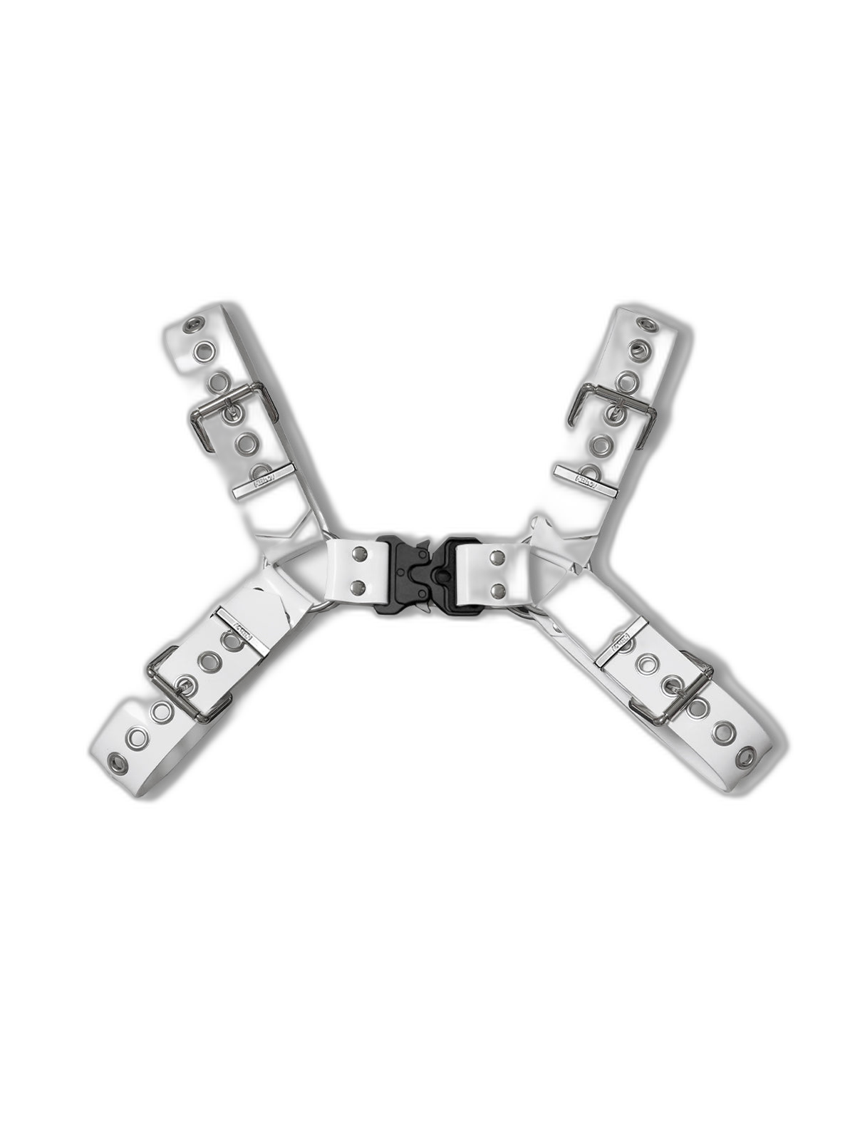 Tactical Buckle Silicone Chest Harness